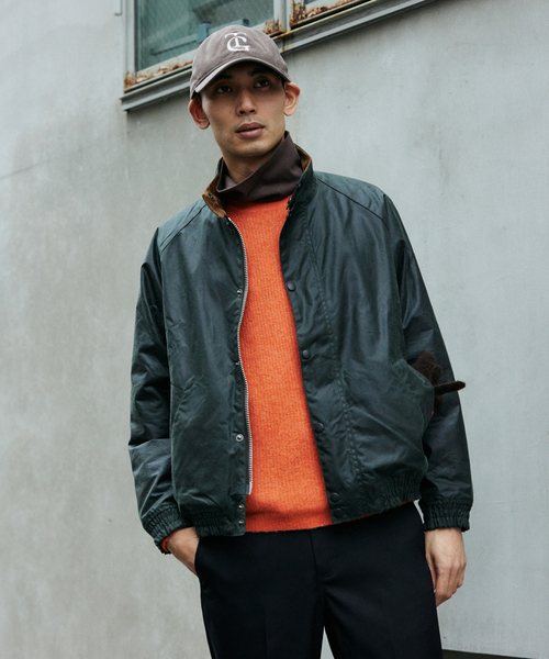 Barbour(バブアー)の「Barbour / バブアー TRANSPORT トランスポーター ワックス ブルゾン(その他アウター・メンズ・ブラック系その他/カーキ・36/38/40)」の5枚目の写真