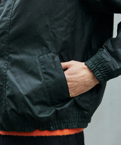 Barbour(バブアー)の「Barbour / バブアー TRANSPORT トランスポーター ワックス ブルゾン(その他アウター・メンズ・ブラック系その他/カーキ・36/38/40)」の8枚目の写真