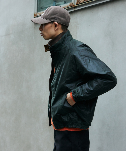 Barbour(バブアー)の「Barbour / バブアー TRANSPORT トランスポーター ワックス ブルゾン(その他アウター・メンズ・ブラック系その他/カーキ・36/38/40)」の10枚目の写真