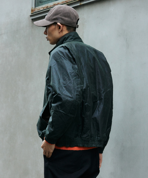 Barbour(バブアー)の「Barbour / バブアー TRANSPORT トランスポーター ワックス ブルゾン(その他アウター・メンズ・ブラック系その他/カーキ・36/38/40)」の11枚目の写真