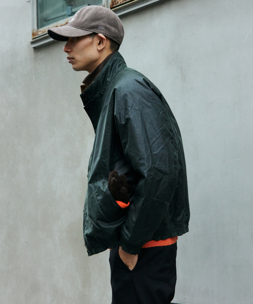 Barbour / バブアー TRANSPORT トランスポーター ワックス ブルゾン