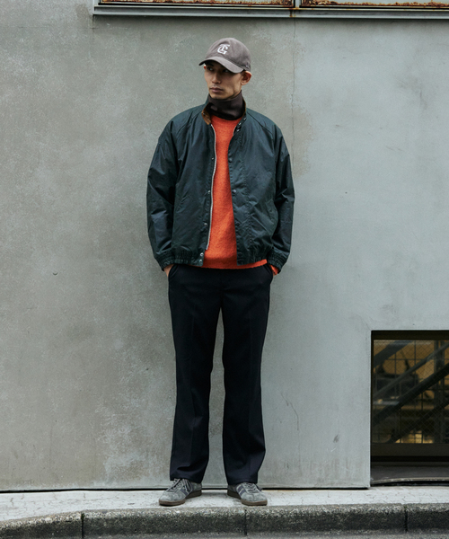 Barbour / バブアー TRANSPORT トランスポーター ワックス ブルゾン