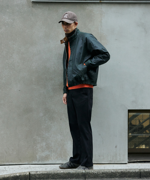 Barbour(バブアー)の「Barbour / バブアー TRANSPORT トランスポーター ワックス ブルゾン(その他アウター・メンズ・ブラック系その他/カーキ・36/38/40)」の14枚目の写真