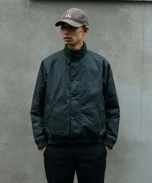 Barbour(バブアー)の「Barbour / バブアー TRANSPORT トランスポーター ワックス ブルゾン(その他アウター・メンズ・ブラック系その他/カーキ・36/38/40)」の15枚目の写真