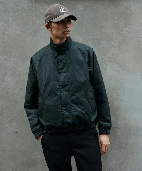 Barbour(バブアー)の「Barbour / バブアー TRANSPORT トランスポーター ワックス ブルゾン(その他アウター・メンズ・ブラック系その他/カーキ・36/38/40)」の16枚目の写真
