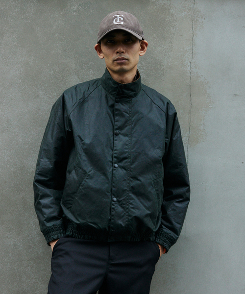 Barbour / バブアー TRANSPORT トランスポーター ワックス ブルゾン