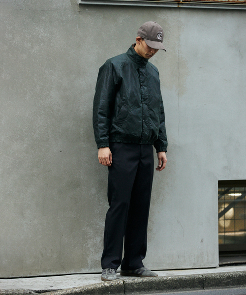 Barbour(バブアー)の「Barbour / バブアー TRANSPORT トランスポーター ワックス ブルゾン(その他アウター・メンズ・ブラック系その他/カーキ・36/38/40)」の19枚目の写真