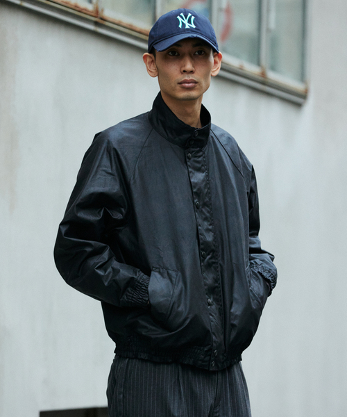 Barbour(バブアー)の「Barbour / バブアー TRANSPORT トランスポーター ワックス ブルゾン(その他アウター・メンズ・ブラック系その他/カーキ・36/38/40)」の21枚目の写真