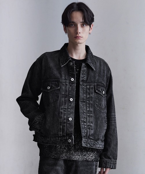 CLEL】2nd. Design Trucker Denim Jacket / 2nd.デザイン トラッカー