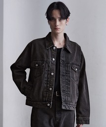 デニムジャケット（ブラック/黒色系）ファッション通販 - ZOZOTOWN