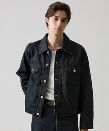 CLEL（クレイル）の「【CLEL】2nd. Design Trucker Denim Jacket / 2nd.デザイン トラッカーデニムジャケット【セットアップ対応】（デニムジャケット）」