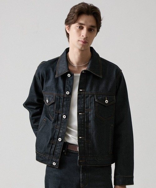 セール】Levi's/リーバイス TYPE II トラッカージャケット ミディアム
