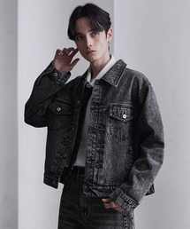 CLEL(�N���C��)�́yCLEL�z2nd. Design Trucker Denim Jacket / 2nd.�f�U�C�� �g���b�J�[�f�j���W���P�b�g�y�Z�b�g�A�b�v�Ή��z(�f�j���W���P�b�g)