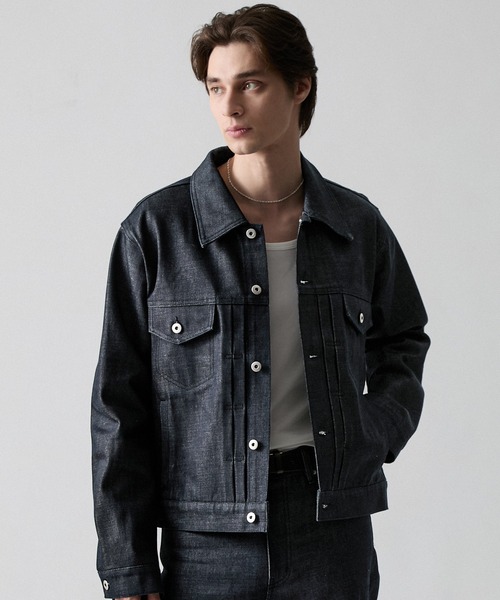 CLEL】2nd. Design Trucker Denim Jacket / 2nd.デザイン トラッカー