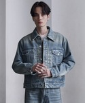 CLEL（クレイル）の「【CLEL】2nd. Design Trucker Denim Jacket / 2nd.デザイン トラッカーデニムジャケット【セットアップ対応】（デニムジャケット・M）」