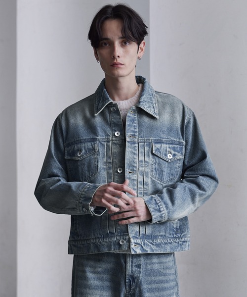 CLEL】2nd. Design Trucker Denim Jacket / 2nd.デザイン トラッカー