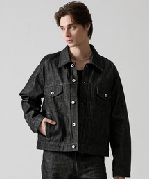CLEL（クレイル）の「【CLEL】2nd. Design Trucker Denim Jacket / 2nd.デザイン トラッカーデニムジャケット【セットアップ対応】（デニムジャケット）」