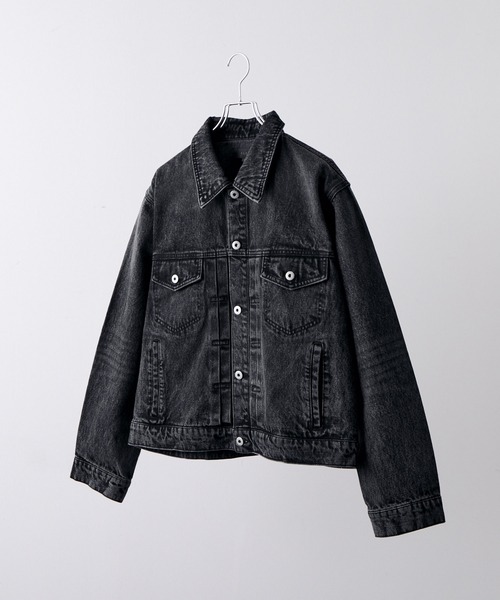 <土日限定価格>WEWILL ブラックデニムジャケット 児島ジーンズ 公式通販 ストレッチ ブラックデニム 2nd ジャケット