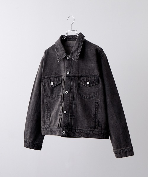CLEL】2nd. Design Trucker Denim Jacket / 2nd.デザイン トラッカー
