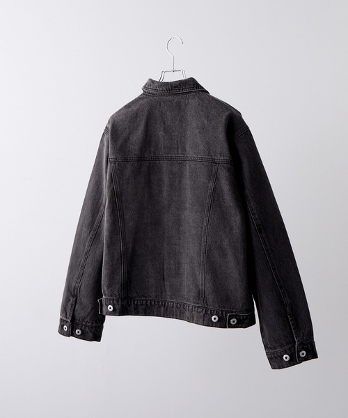 CLEL】2nd. Design Trucker Denim Jacket / 2nd.デザイン トラッカー