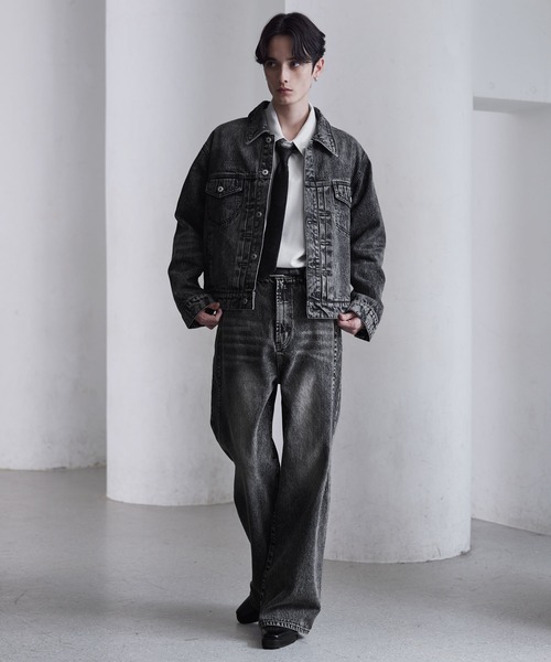 CLEL】2nd. Design Trucker Denim Jacket / 2nd.デザイン トラッカー