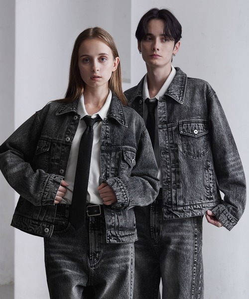 CLEL】2nd. Design Trucker Denim Jacket / 2nd.デザイン トラッカー