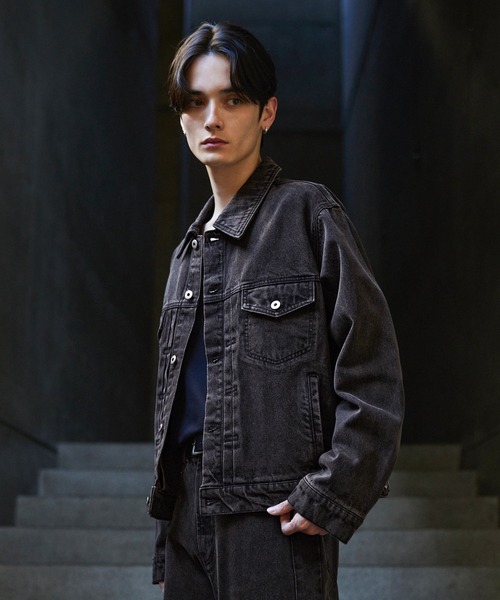 CLEL】2nd. Design Trucker Denim Jacket / 2nd.デザイン トラッカー
