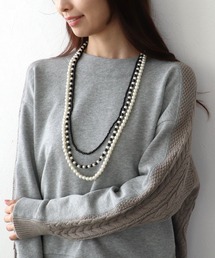 3連 ロング」に該当するネックレスファッション通販 - ZOZOTOWN