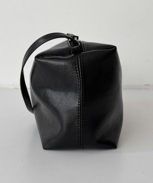 【日本未入荷】  jeans ショルダーバッグ 黒 diggity ボックスショルダーバッグ（ショルダーバッグ）｜CANAL JEAN