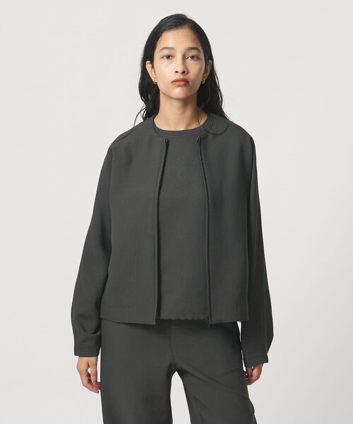 D.O UNITED ARROWS BY DAISUKE OBANA for WOMEN＞+10 DS CREW ZIP