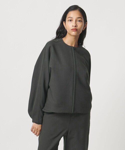 D.O UNITED ARROWS BY DAISUKE OBANA for WOMEN＞+10 DS CREW ZIP