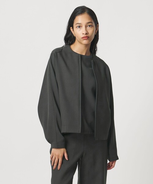 D.O UNITED ARROWS BY DAISUKE OBANA for WOMEN＞+10 DS CREW ZIP