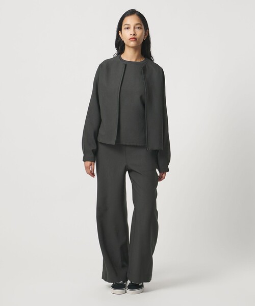 D.O UNITED ARROWS BY DAISUKE OBANA for WOMEN＞+10 DS CREW ZIP