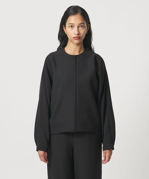 D.O UNITED ARROWS BY DAISUKE OBANA for WOMEN＞+10 DS CREW ZIP
