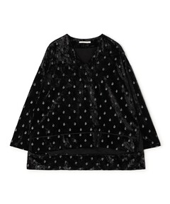 HAENGNAE ヘンネ KISHIMEN TOPS シアー トップス 黒 HAENGNAE tシャツ 「HAENGNAE/ヘンネ」KISHIMEN LOGO TOP