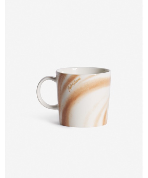 Maison Kitsune(メゾンキツネ)の「CAFE KITSUNE x IITTALA TEEMA MUG 0.3L(グラス/マグカップ/タンブラー・メンズ・ブラウン系その他・U)」の1枚目の写真