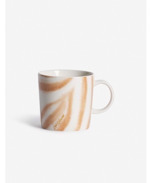 Maison Kitsune(メゾンキツネ)の「CAFE KITSUNE x IITTALA TEEMA MUG 0.3L(グラス/マグカップ/タンブラー・メンズ・ブラウン系その他・U)」の2枚目の写真