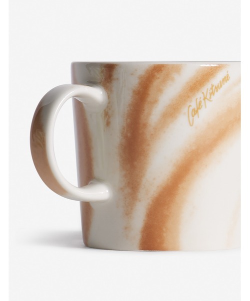 Maison Kitsune(メゾンキツネ)の「CAFE KITSUNE x IITTALA TEEMA MUG 0.3L(グラス/マグカップ/タンブラー・メンズ・ブラウン系その他・U)」の3枚目の写真