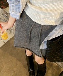 mebole（メボレ）の「ミディニットスカート（スカート・レディース）」