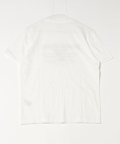 BANANA REPUBLIC FACTORY STORE(バナナリパブリック ファクトリーストア)の「◆BANANA REPUBLIC FACTORY STORE グラフィックTシャツ(Tシャツ/カットソー・メンズ・ホワイト/ライトブラウン・S/M/L/XL)」の5枚目の写真