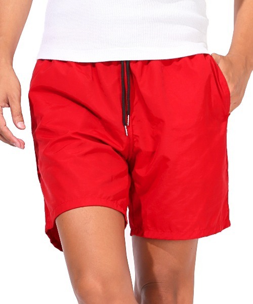 LUXSTYLE(ラグスタイル)の「ナイロンショートパンツ(その他パンツ・メンズ・イエロー/ピンク/レッド/オレンジ/グレー/ターコイズブルー/カーキ/イエロー系その他・M/L)」の19枚目の写真