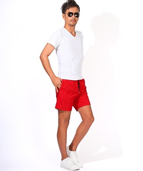 LUXSTYLE(ラグスタイル)の「ナイロンショートパンツ(その他パンツ・メンズ・イエロー/ピンク/レッド/オレンジ/グレー/ターコイズブルー/カーキ/イエロー系その他・M/L)」の20枚目の写真