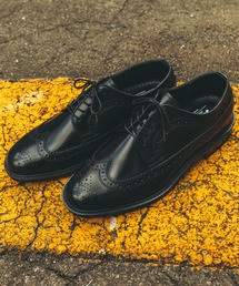 The Kenford Fineshoes(ケンフォードファインシューズ)のケンフォード ファインシューズ K031 CLASSIC WING TIP ウイングチップ(ドレスシューズ)