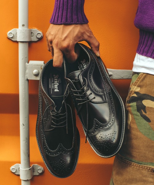 ケンフォード ファインシューズ K031 CLASSIC WING TIP ウイングチップ