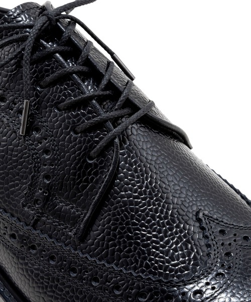 The Kenford Fineshoes(ケンフォードファインシューズ)の「ケンフォード ファインシューズ K031 CLASSIC WING TIP ウイングチップ(ドレスシューズ・メンズ・ブラック/ブラック系その他/ブラック系その他2・25/25.5/26/26.5/27/24.5)」の9枚目の写真