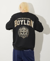 BOY LONDON | 【BOY LONDON】COLLEGE PATCH SWEAT(スウェット)