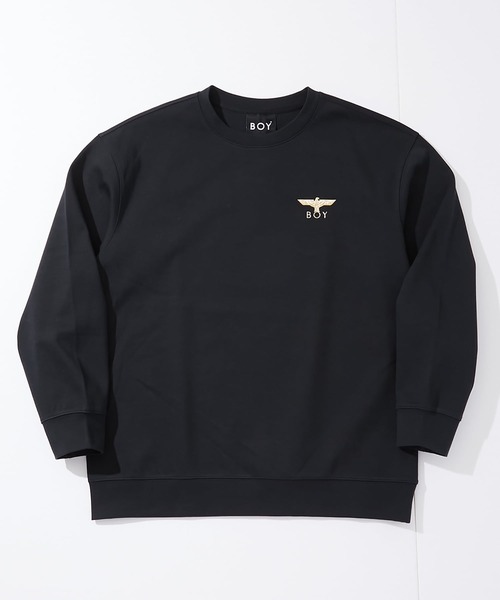 BOY LONDON（ボーイロンドン）の「【BOY LONDON】COLLEGE PATCH SWEAT（スウェット・メンズ・ブラック・MEDIUM/LARGE/X-LARGE）」の7枚目の写真