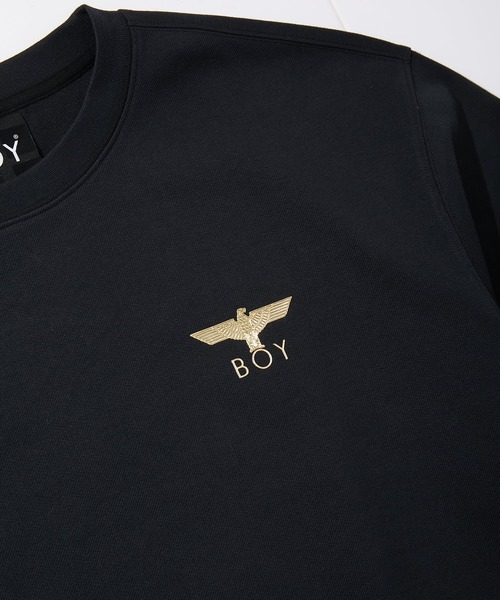 BOY LONDON（ボーイロンドン）の「【BOY LONDON】COLLEGE PATCH SWEAT（スウェット・メンズ・ブラック・MEDIUM/LARGE/X-LARGE）」の9枚目の写真