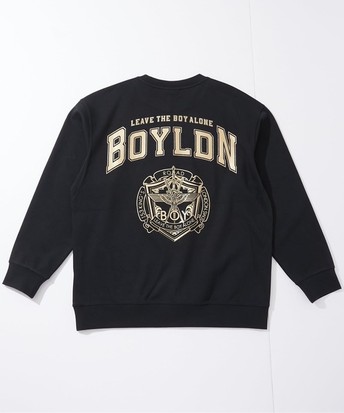 BOY LONDON（ボーイロンドン）の「【BOY LONDON】COLLEGE PATCH SWEAT（スウェット・メンズ・ブラック・MEDIUM/LARGE/X-LARGE）」の12枚目の写真