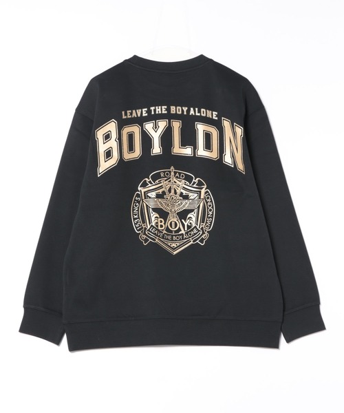 BOY LONDON（ボーイロンドン）の「【BOY LONDON】COLLEGE PATCH SWEAT（スウェット・メンズ・ブラック・MEDIUM/LARGE/X-LARGE）」の13枚目の写真